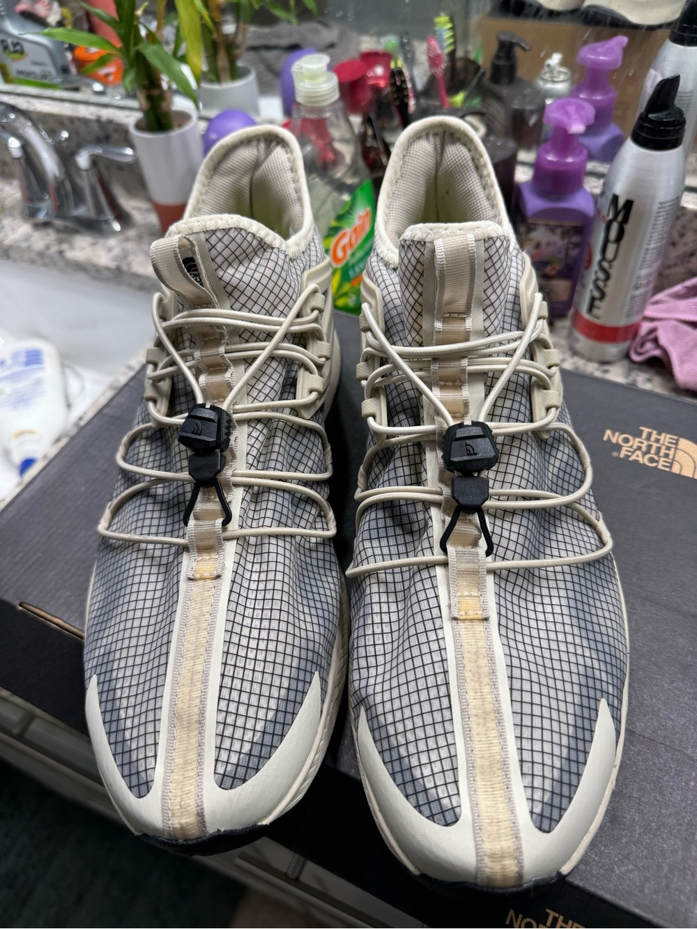 Men's north face sneakers size 14